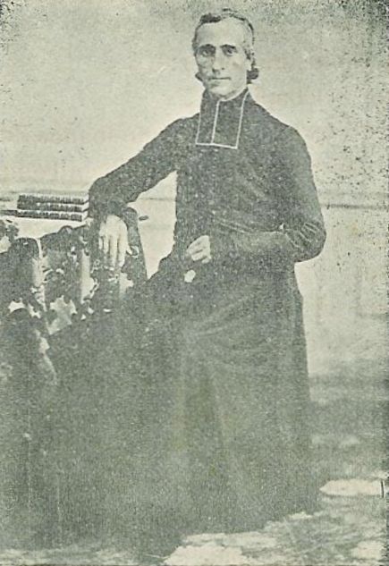 François Gayda, prêtre à Vendémian de 1837 à 1843