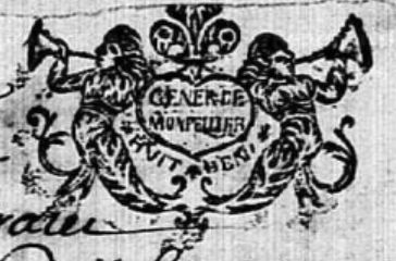 Vendémian, papier timbré de 1684