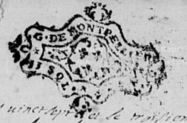 Vendémian, papier timbré de 1727