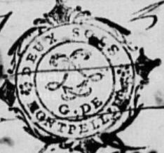 Vendémian, papier timbré de 1751